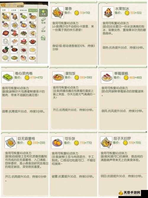 心灵探险家食谱全新发布